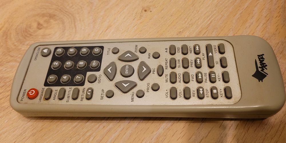 Manta emperor IV - odtwarzacz DVD