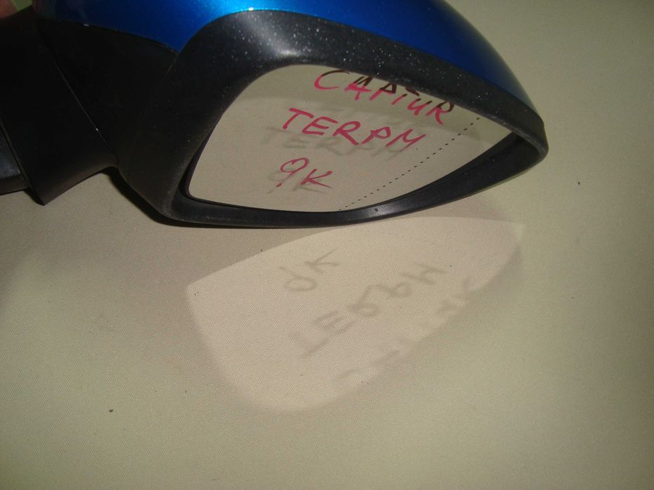 Дзеркало,зеркало оригінальне Renault Captur.Рено Каптур. 13-17рік.