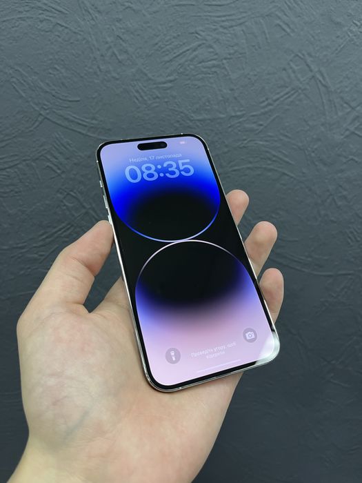 iPhone 14 Pro Max 256gb Silver Neverlock