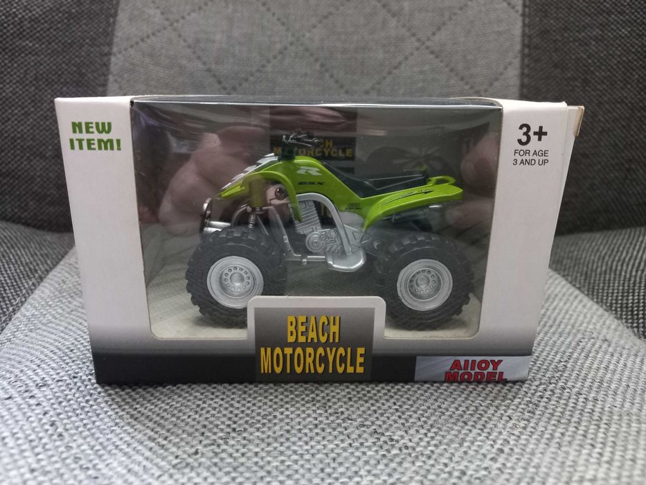 Zabawka mini quad Beach Motorcycle! Do kolekcji, prezent dla dziecka