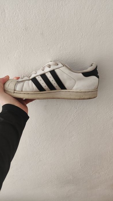 Adidas Superstar White