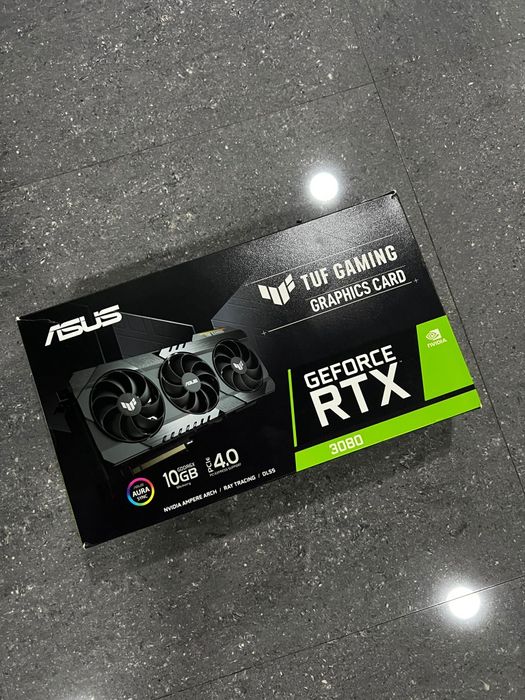 Asus TUF GeForce RTX 3080  10GB GDDR6X