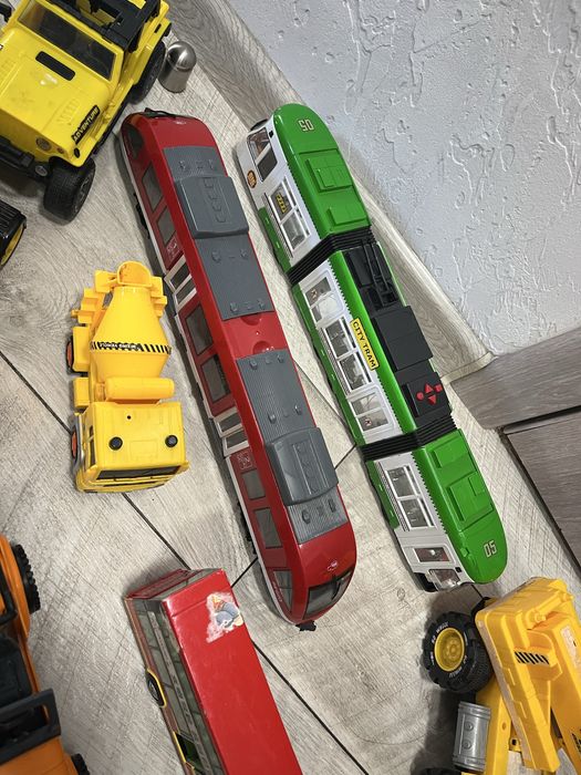 Лот машин самолеты трактор транспорт