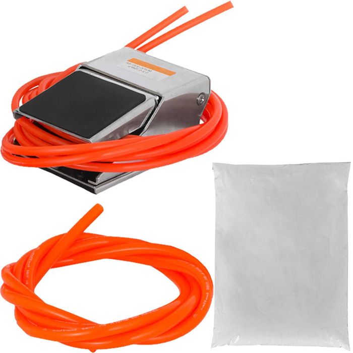 Mini cabine de limpeza por jato de areia dupla caneta