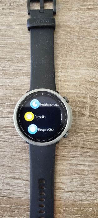 Smartwatch Xiaomi mibro whatch A1
Tudo funcional.
Relógio inteligente