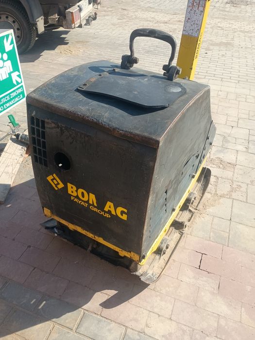 Zagęszczarka Bomag 70/70  580kg(nie wacker)2017