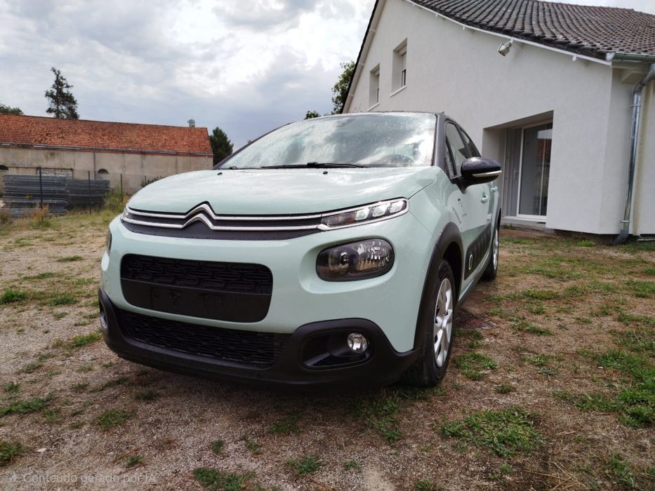 Citroen C3 Motor 83 cv Ano 2019