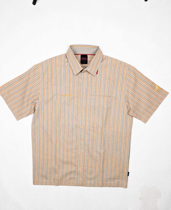 Mammut brązowa koszula M