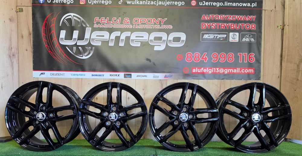 Nowe alufelgi SKODA 17x5x112 - Karoq, Kodiaq, Octavia, Superb, Yeti