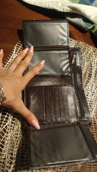 Carteira Cavalinho como nova