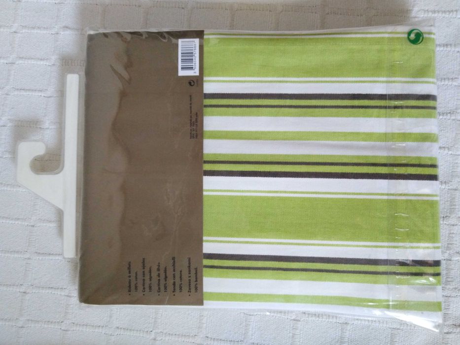Conjunto Cortinados 140x260cm