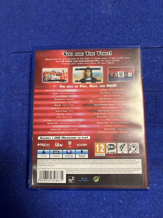 PS4  the voice