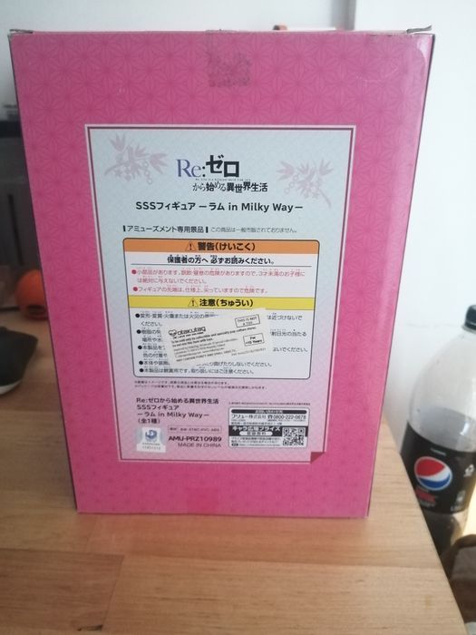 Figura Ram Re-Zero