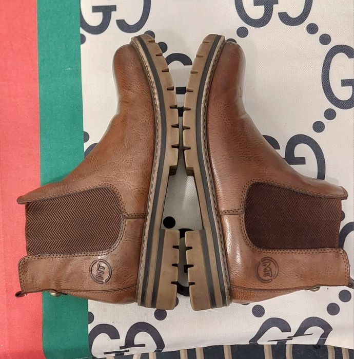 Buty   męskie Marco Tozzi  sztablety ,skóra