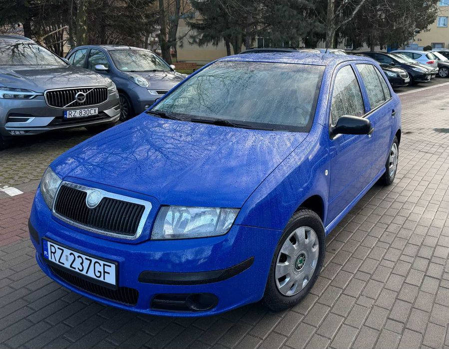 Skoda Fabia 1.2 HTP Active 2006 rok