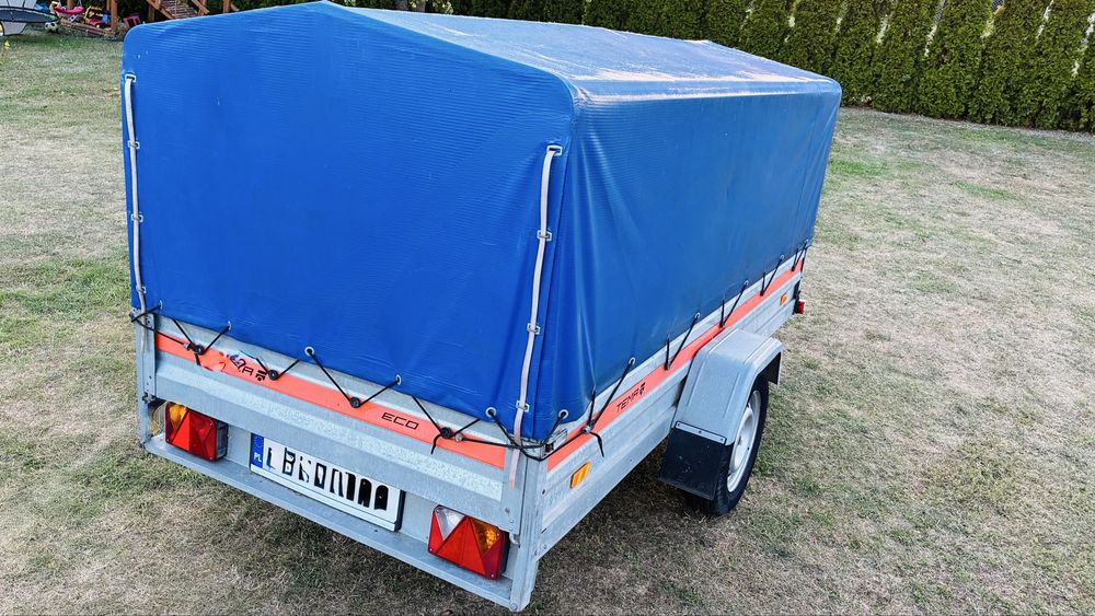 Przeczepa ŚWIDNIK Temared BOX 264 x 126 x 32  przyczepka Tema