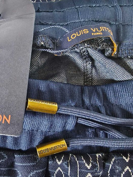 Letni Komplet Premium Louis Vuitton Koszulka Polo + Szorty 3XL