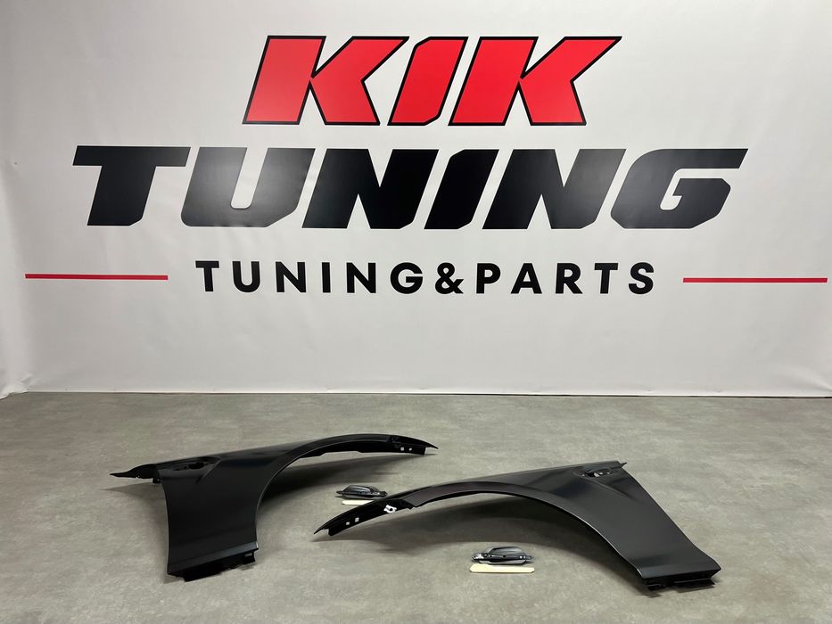 Крила ( комплект, металеві ) - M2 Look - BMW 2 ( F22 / F23 )