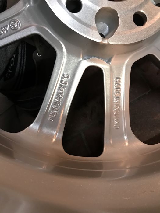 Alufelgi Mercedes 5x112  6,5J x 17 ET 36