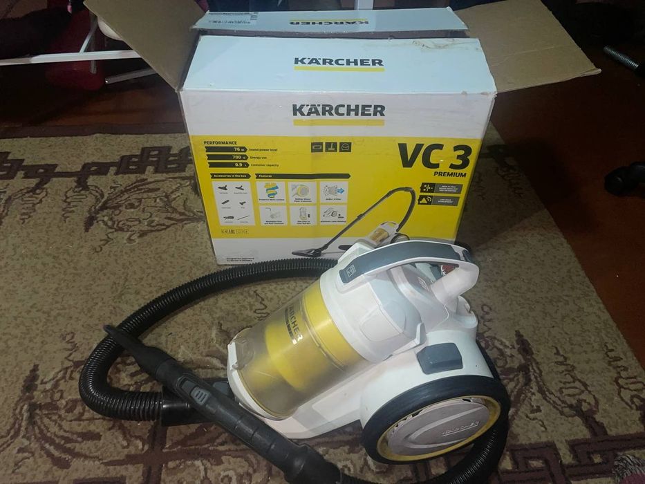 Продам пылесос Керхер