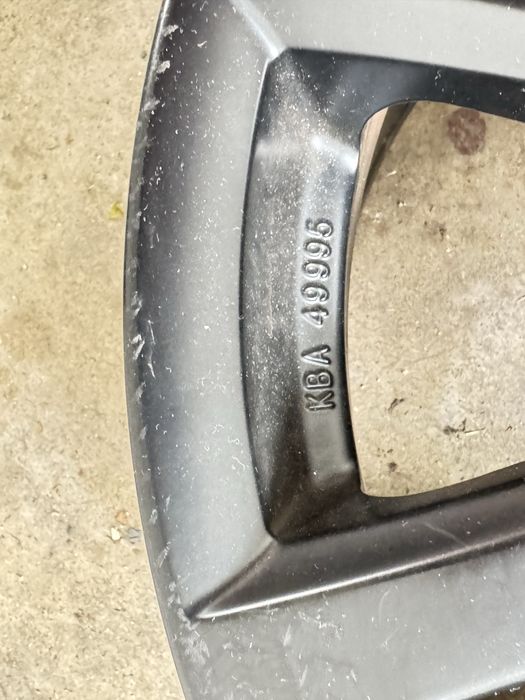 Jantes 17” 4x AUTEC Skandic S 7017 Preto matt KBA 49995