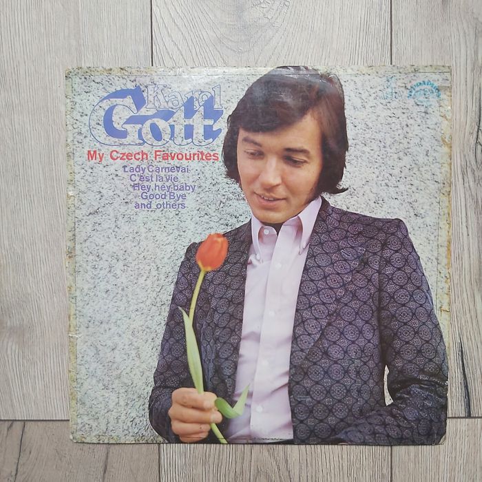 Karel Gott MY CZECH FAVOURITES - płyta winylowa
