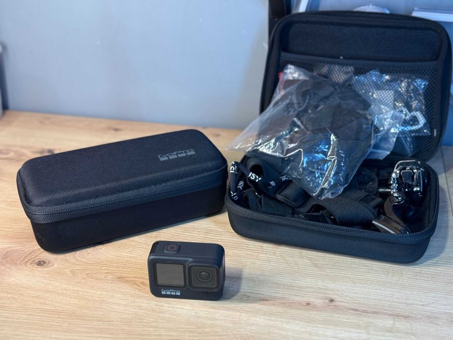 Sportowa kamera GoPro HERO 9 Black + GW 6 msc