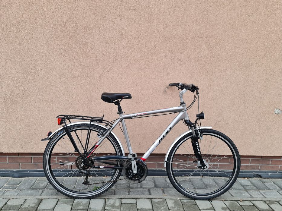 Rower trekkingowy RIXE koła 28 SHIMANO DEORE aluminium magura WYSYŁKA