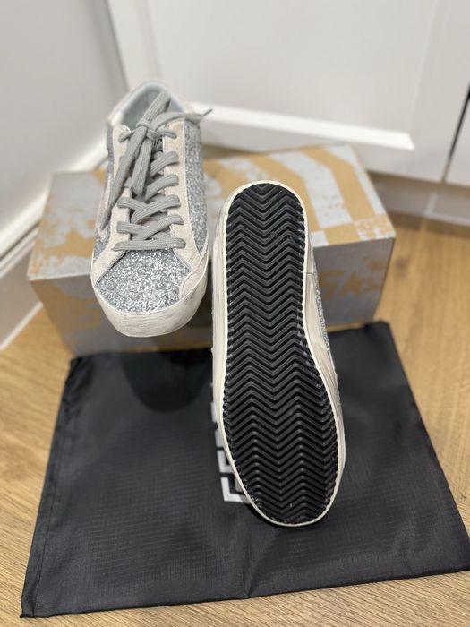 Кеды Golden Goose 38 размер новые стелька 25,5 голден гус