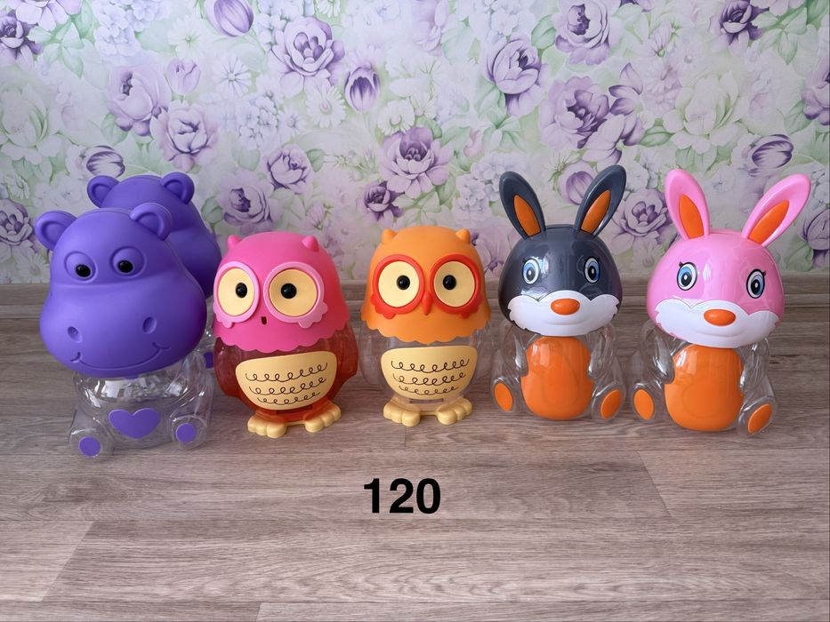 Игрушки-копилки/ обьемные игрушки звери/ скарбнички