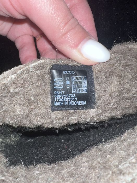 Сапоги, ботинки Ecco