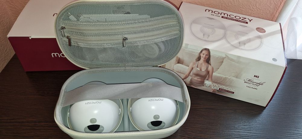 Молоковідсмоктувач MOMCOZY M5