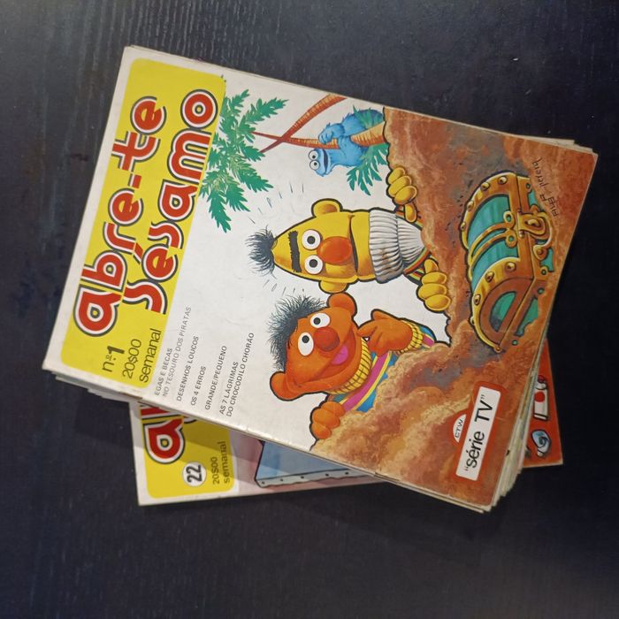 Banda desenhada Abre-te Sésamo