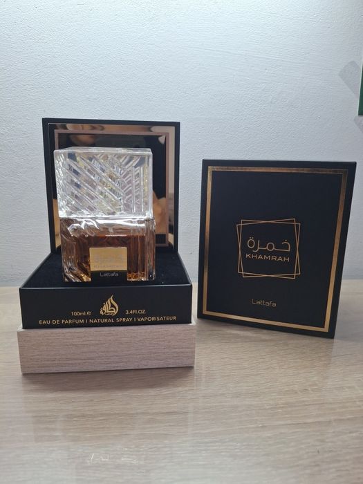 Perfumy Lattafa Khamrah EDP 75ml (z 100ml)