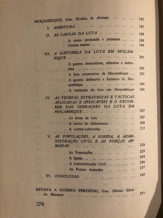 A Batalha da Certeza/ Ensaios (Ultramar) / África A Vitória Traída