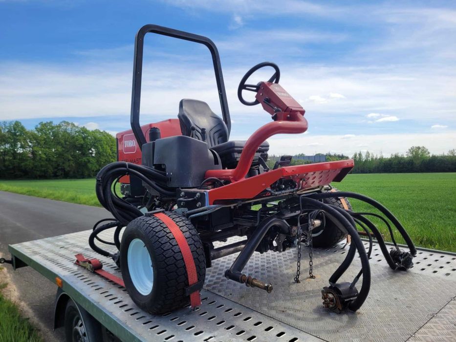 John Deere kosiarka wrzecionowa TORO 3100 kosiarka Reelmaster 3100D