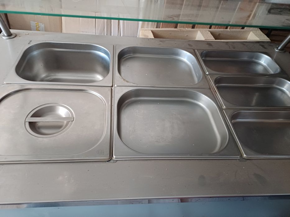 Теплова гастрогомічна вітрина