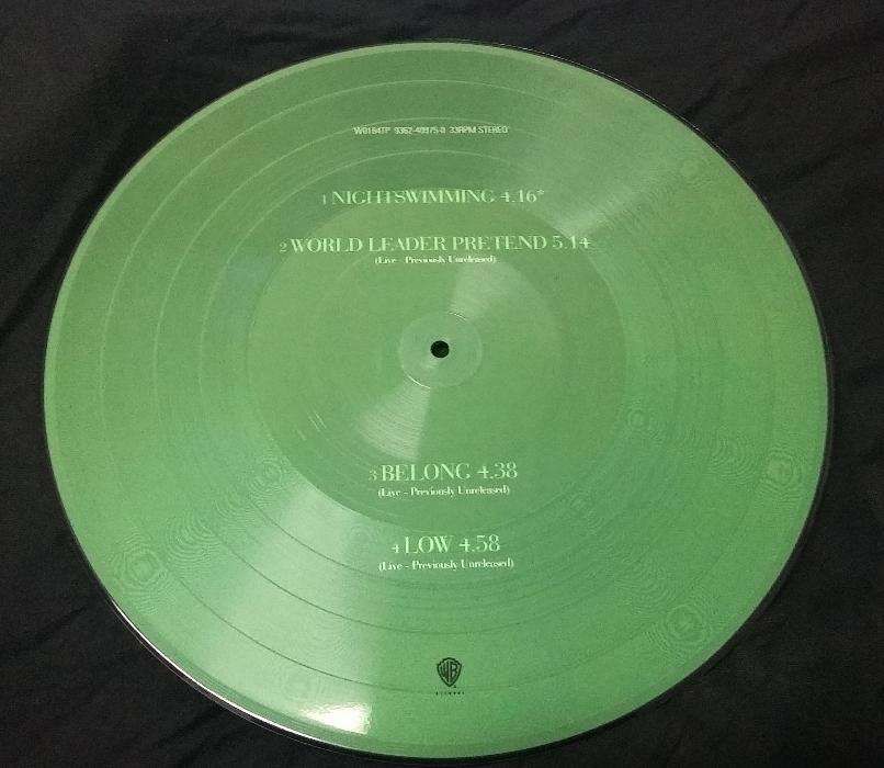 R.E.M. Nightswimming - Collector's Edition Picture Disc