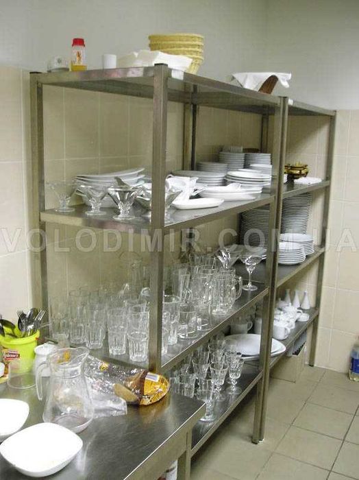 Стеллажи и Шпильки (кондитерские) из нержавеющей стали (нержавейки)