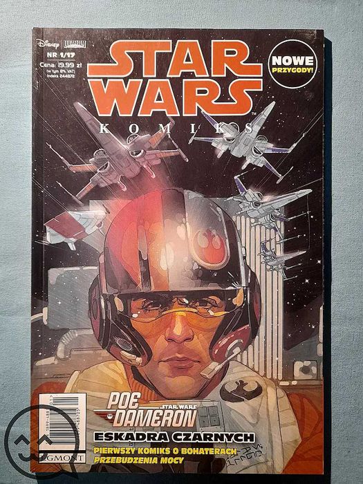 Star Wars Komiks 1/17 Poe Dameron: Eskadra czarnych