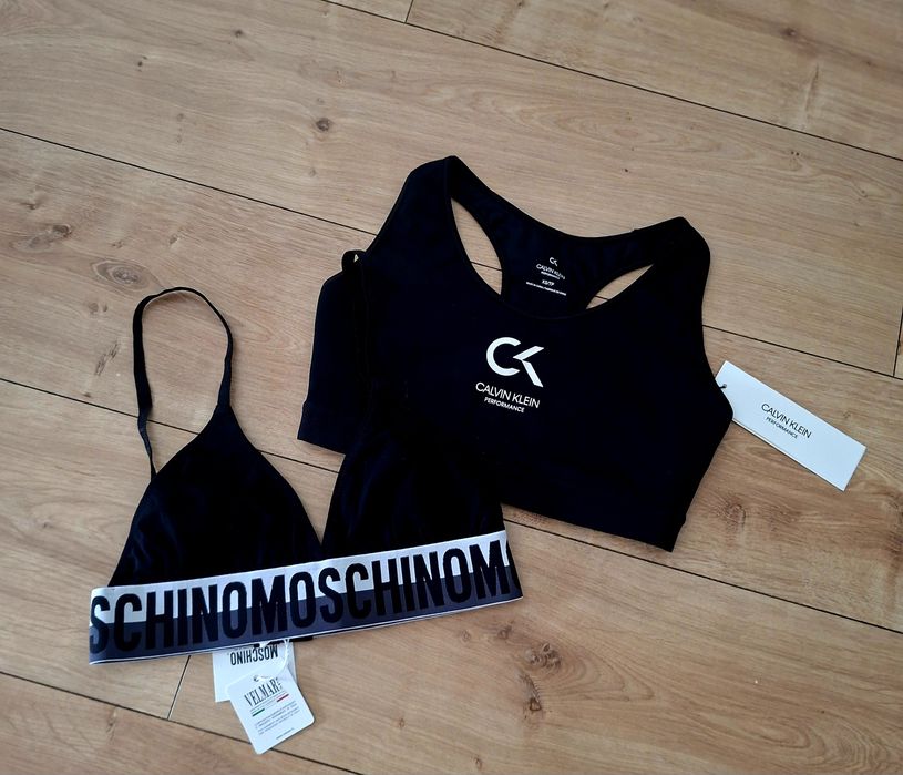 Calvin klein moschino top xs