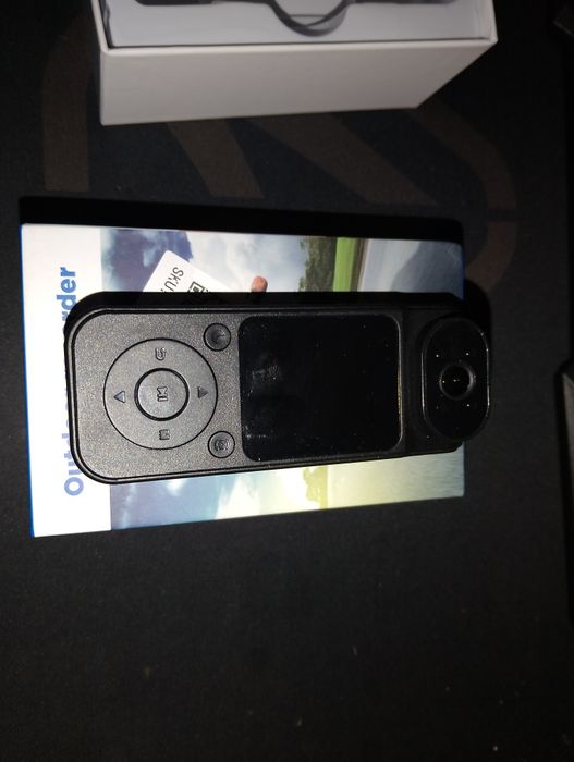 Câmera de corpo_filmar ao ar livre