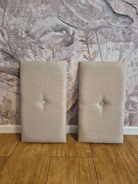 Tapicerowane panele ścienne (pikowane) - cena za jeden panel