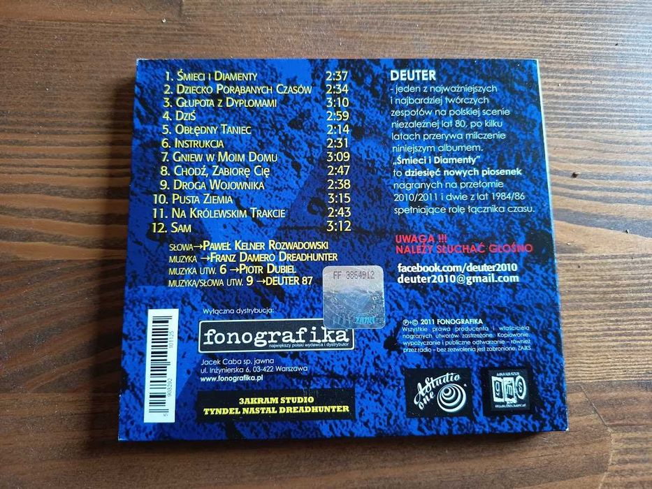 Deuter – Śmieci I Diamenty