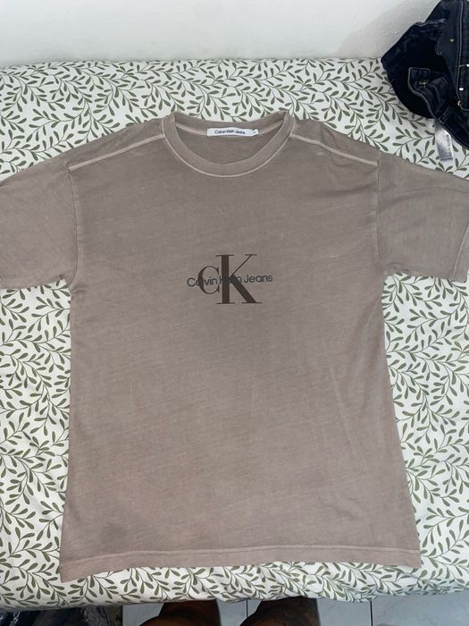 T shirt Calvin Klein over size