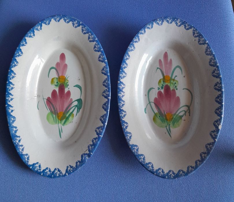 2 travessas antigas