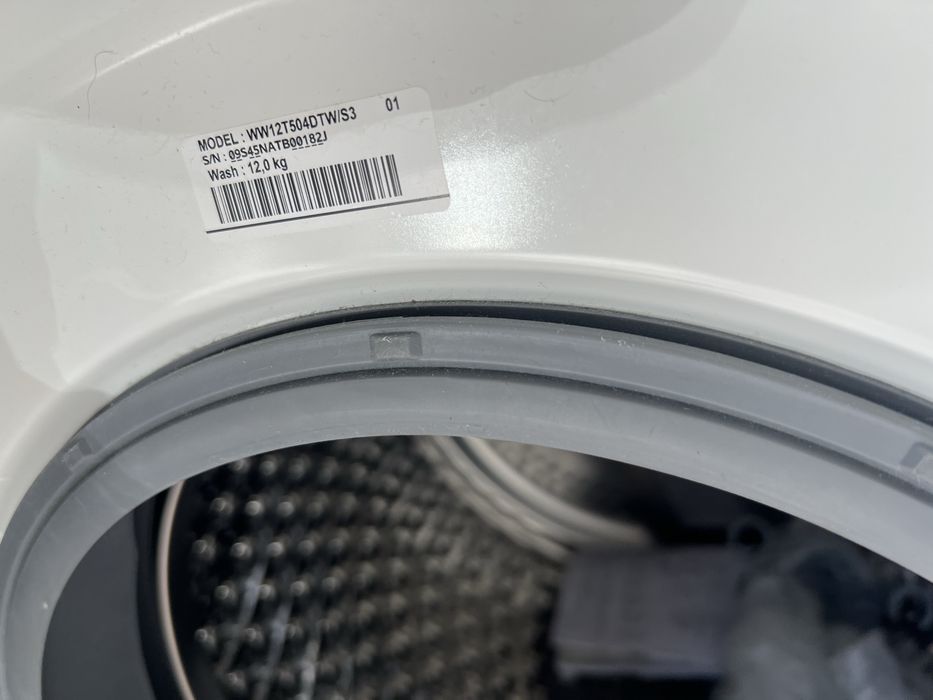 Maquina de lavar samsung 12kg