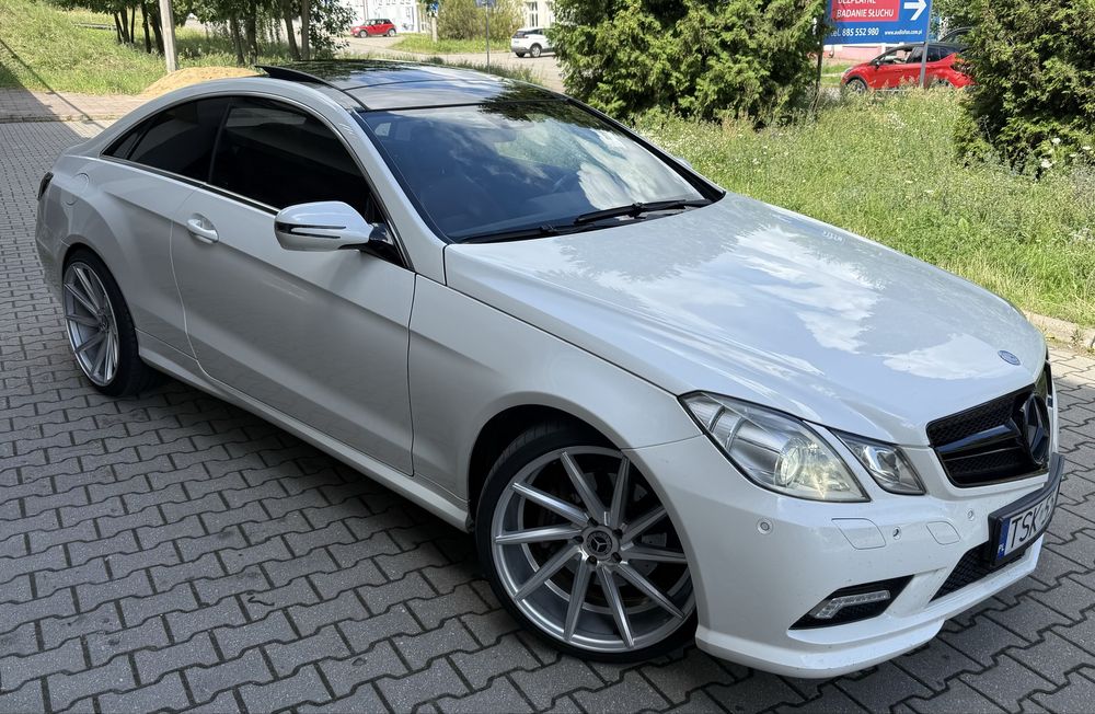 Mercedes e350 w207 c207 coupe amg 7g bixenon ils 20” panorama zamiana