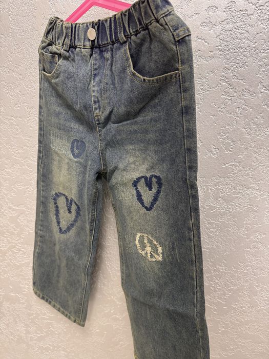 Джинси для дівчинки