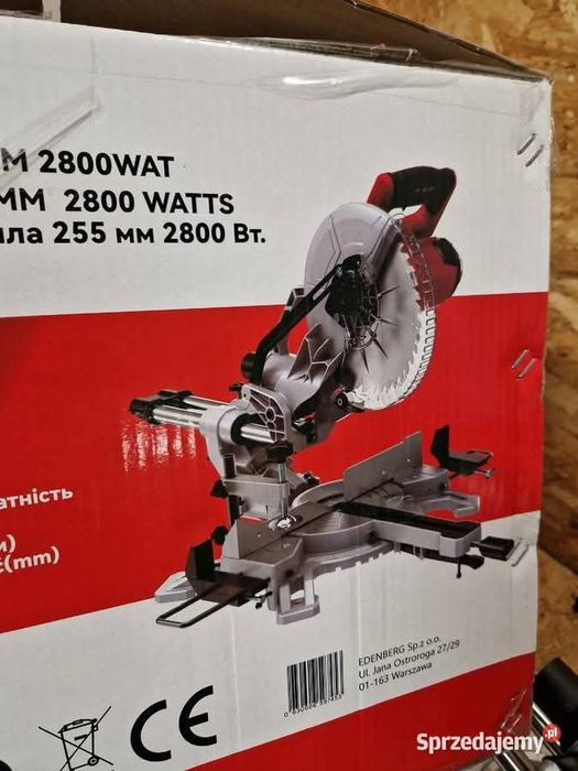 Piła ukośnica z laserem gwarancja